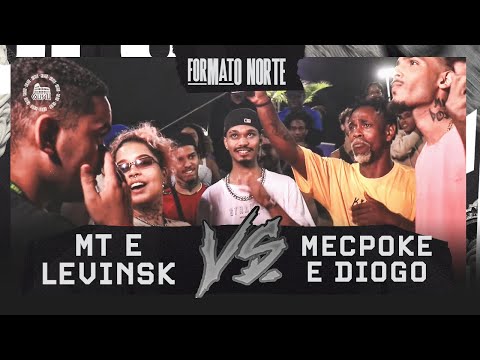 LEVINSK (SP) E MT X MECPOKE E DIOGO - BATALHA DO COLISEU - EDIÇÃO 121
