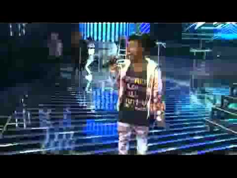 Misha B performs tainted Love - The X Factor 2011 Live Show 4 - Halloween Week