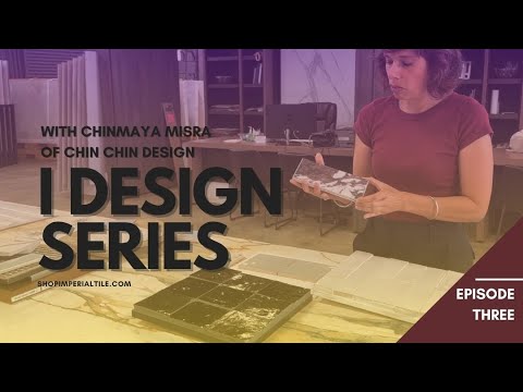 Downtown LA Loft Powder Room Tour | Luxury Porcelain, Oak & Terrazzo Design by Chinmaya Misra | Ep 3