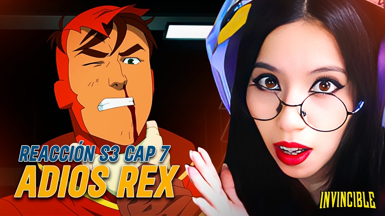 Adios Rex.. - Reacción Invencible Temporada 3 Episodio 7