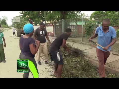 La provincia de Guantánamo se recupera gradualmente tras el paso de Melissa