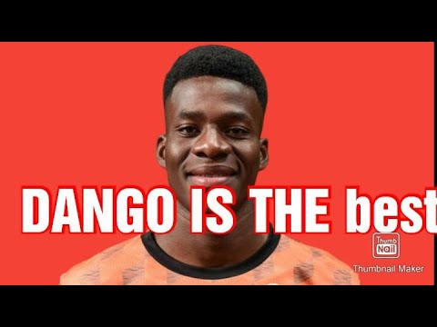LE MEILLEUR  JEUNE ATTAQUANT BURKINABE: DANGO OUATTARA