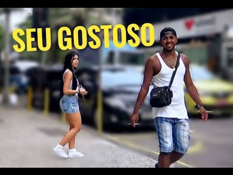 Qual será a reação de um homem ao ser  ''cantando'' por uma mulher? No vídeo de hoje eu vou ''cantar'' os homens.