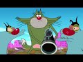 हिंदी Oggy And The Cockroaches युद्ध Hindi Cartoons For Kids