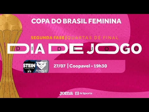 Copa do Brasil Feminina 2023 - Stein Cascavel x Female Unochapecó - 2ª Fase - Jogo Volta - Ao vivo