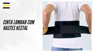 Cinta Lombar - Com Hastes - Cinta Lombar - Com Hastes