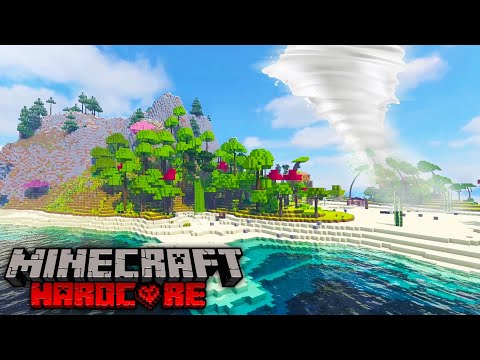 UNREAL: Tornado Obliterates Minecraft Island!