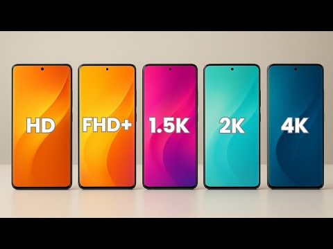 WHICH SMARTPHONE DISPLAY RESOLUTION IS BEST?