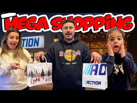 VLOGMAS🎅🏻MEGA CHRISTMAS SHOPPING! 🎄😍