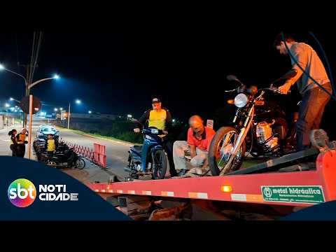 Segunda edição da operação lei seca termina com 23 veículos apreendidos e 2 pessoas presas