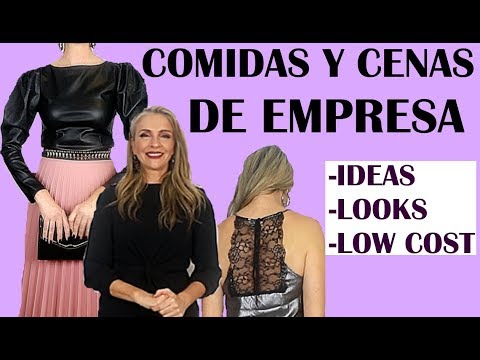 12 looks CENAS DE EMPRESA EN NAVIDAD | COMIDAS DE TRABAJO | TU ASESORA DE IMAGEN