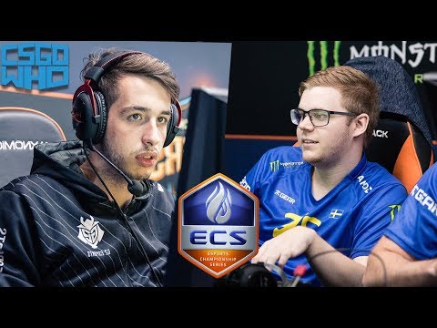 G2 vs FNATIC - ECS Season 4 EU | CSGO PRO HIGHLIGHTS #67