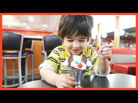 NEVER TOO COLD FOR ICE CREAM / CHRIS AND NIMA