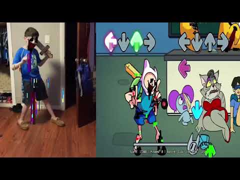 FNF QUIET Song #2 (Finn Corrupted In Real Life) [CN Takeover]