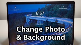 How to Change Lock Screen Picture & Wallpaper - Windows 11 or 10 PC