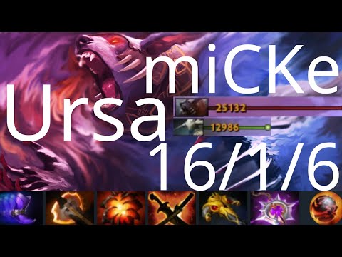 miCKe tri- Ursa vs Sven - - Liquid vs Nigma g3 - EPIC League dota2