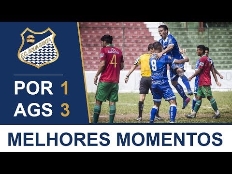Melhores Momentos: Portuguesa Santista 1x3 Água Santa - Copa Paulista 2017
