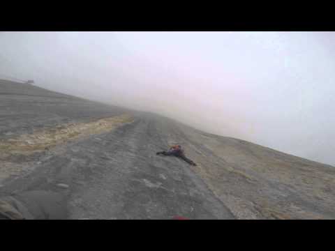 Tommy Caldwell tries Zahir, Wenden