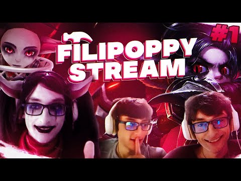 Filipoppy on stream #1