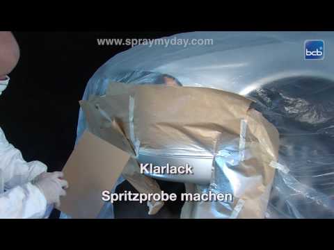 Lackreparatur Spot-Repair