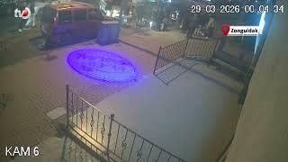 Annesinin Motosikletini İzinsiz Alıp, Gezmek İsteyen Çocuğun Kazası Kamerada