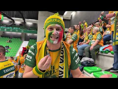 Kulisy zwycięstwa w Lizbonie! 