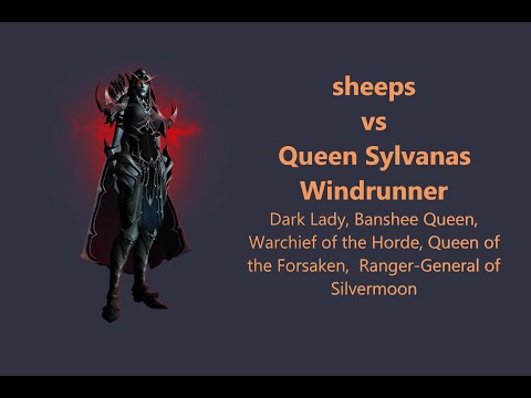 sheeps vs Queen Sylvanas Windrunner Mythic