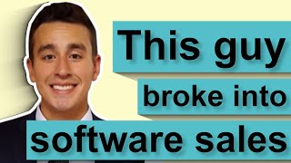 How To Get Into Selling SaaS Software...