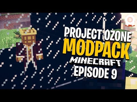 UPGRADING THE MOB FARM!! | Minecraft Project Ozone 3 Modpack Ep.9 - GiantWaffle