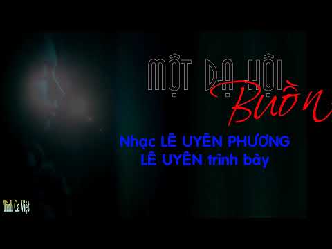 MỘT DẠ HỘI BUỒN