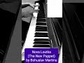 Excerpt from Nova Loutka (The New Puppet) by Bohuslav Martinu