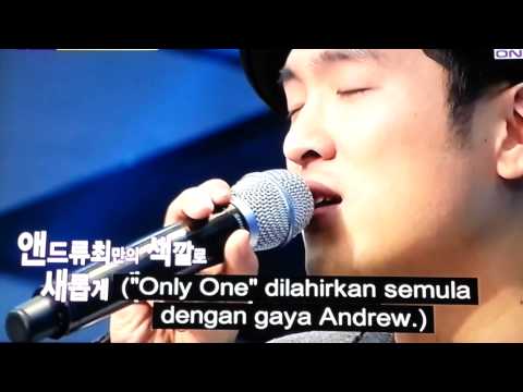 anderw choi kpop star only one