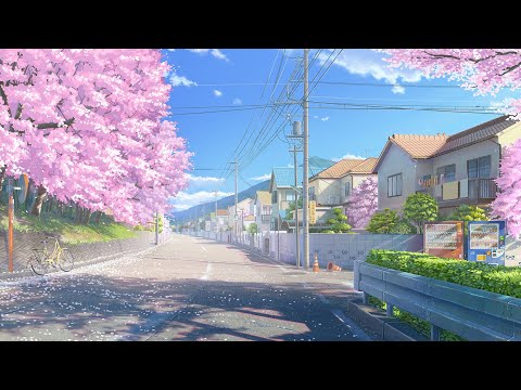 cherry blossom. [lofi / jazzhop / chill mix]
