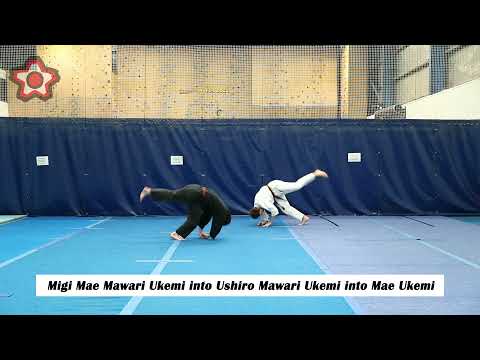 Ukemi no Kata - Kyushin Ryu Jujitsu