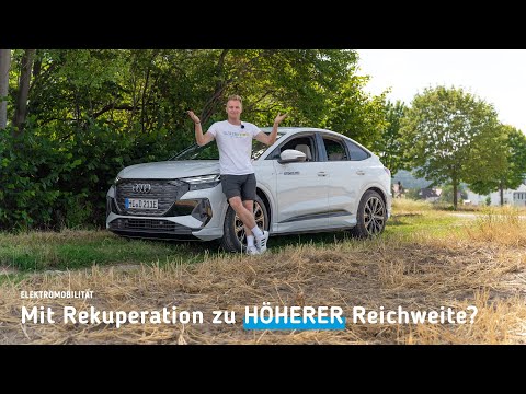 Audi Q4 e-tron | Reichweitentest mit und OHNE (?!) Rekuperation | ELECTRIFY ME!