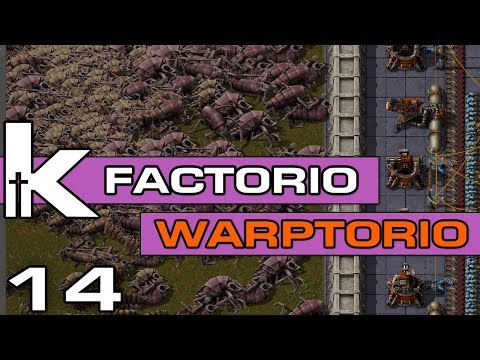 Factorio 0.17 | Warptorio Mod Ep 14 | Flame on!