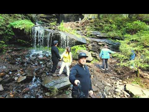 Baraj Zetea /  Cascada Vârșag / Punct Belvedere Vârșag
