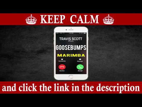 Goosebumps Marimba Ringtone Video