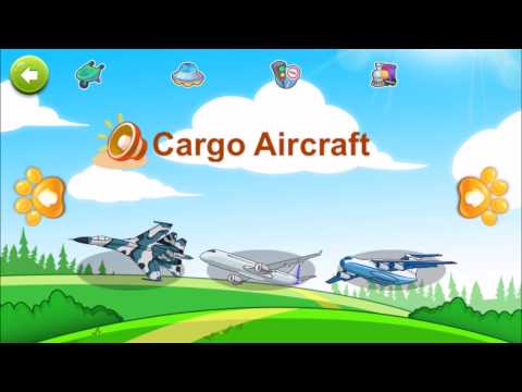 Kids Puzzle: Vehicles Video