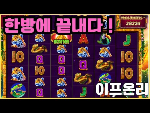 [슬롯][제보영상][닉네임:이프온리]702배