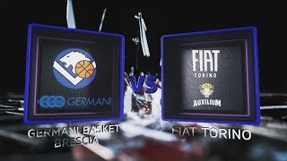 Serie A Legabasket - Germani Basket Brescia - Fiat Torino - Marco Ceron - MamJaiteh