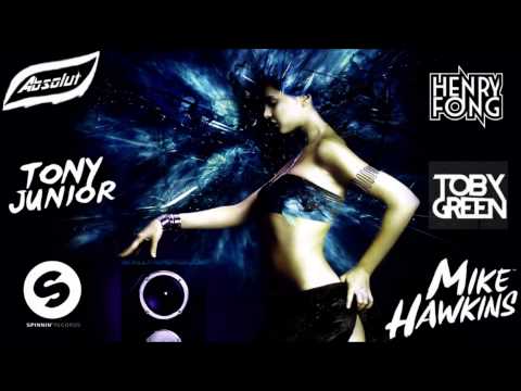 Tony Junior, Mike Hawkins, Henry Fong & Toby Green - Hot Twerk Anthem Steppa (DJ Absolut Mashup)