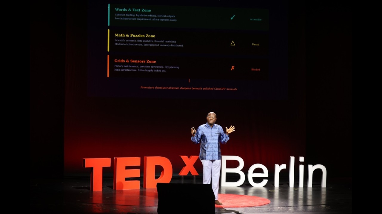 Cross-thinkers must inherit the world of AI | Bright Simons | TEDxBerlin