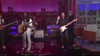 kurt vile and the violators - late show with david letterman - 17 May 2013