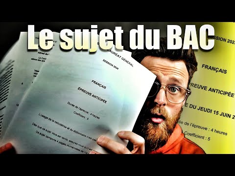 What does a French Baccalaureate exam paper look like? (example + tips)