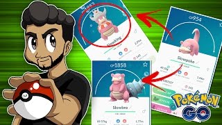 EVOLUINDO SLOWPOKE PARA SLOWKING (KING&#39;S ROCK) - POKÉMON GO