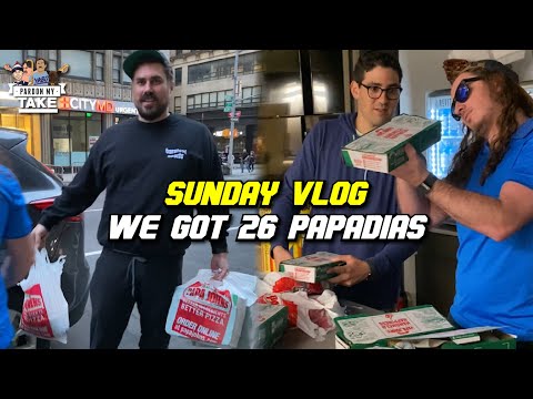 Big Cat Bought 26 Papadias for 5 People | PMT Vlog