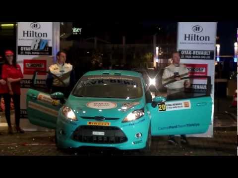 2012 Oyak Renault Yeşil Bursa Rallisi / Ferhat Tanrıbilir - Burak Koçoğlu / Ford Fiesta R2