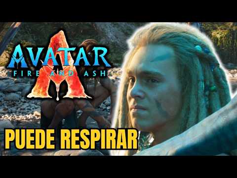 🌊 AVATAR 3 Fuego y ceniza llega a los cines españoles: la entrega más emocional y con mensaje