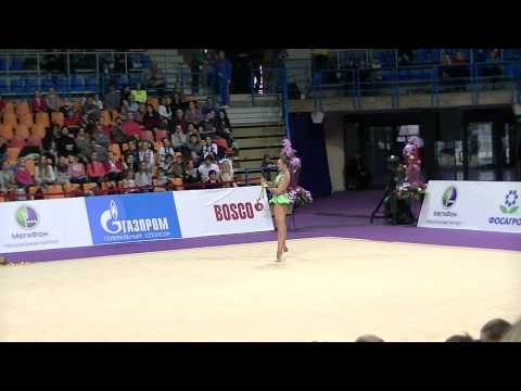 Volkova Ekaterina (FIN)  clubs  Gran prix Moscow 2014 Qual